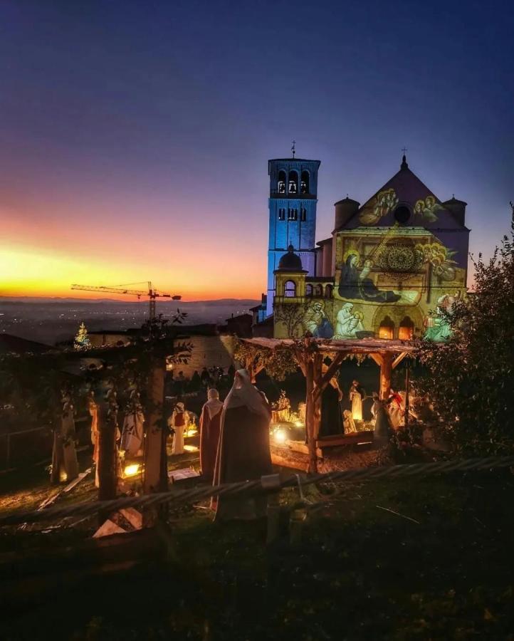 Francesco House Family Daire Assisi Dış mekan fotoğraf