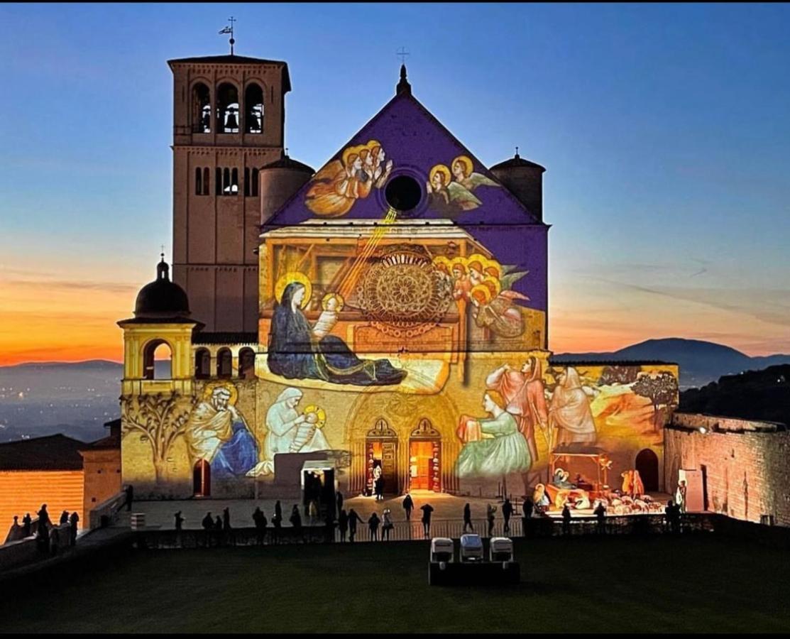 Francesco House Family Daire Assisi Dış mekan fotoğraf